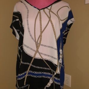 7th Avenue NY&CO High Low Blouse